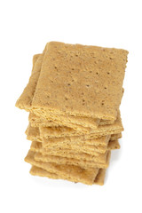 pile of crispy  biscuits