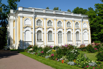 ORANIENBAUM, RUSSIA. The Stone Hall pavilion in