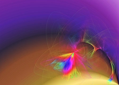 Tło w spirale