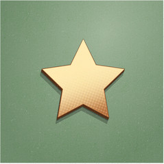 Ikona vintage z szumem i cieniem © vempireart