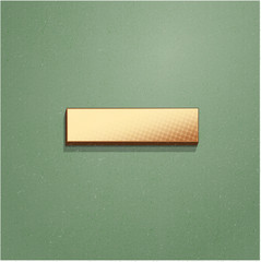 Ikona vintage z szumem i cieniem © vempireart