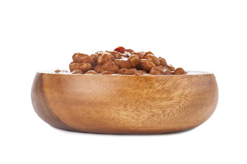 bowl of mexican chili