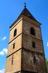Fototapeta na wymiar Orban Tower, Kosice, Slovakia