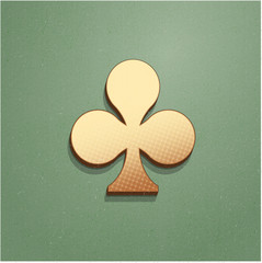 Ikona vintage z szumem i cieniem © vempireart