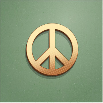 Ikona vintage z szumem i cieniem