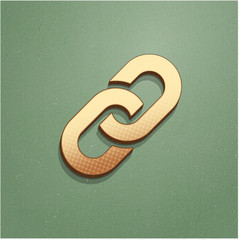 Ikona vintage z szumem i cieniem © vempireart