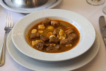 Slavonian shepherd's stew