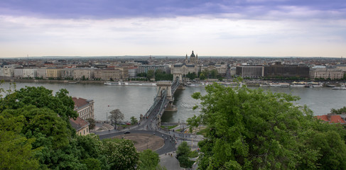 Naklejka premium Budapest