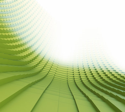 Pattern movement technology and surface digital Art