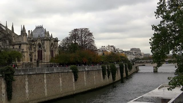 Notre Dame Cathedral de Paris. France.