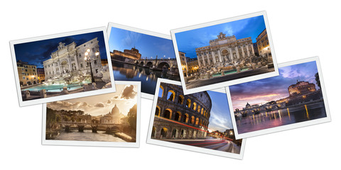 Naklejka premium Photographies de Vacances Rome