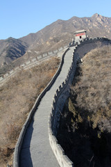 Great Wall of China divided into two paths