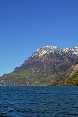 Urnersee mit Fronalpstock, Schweiz