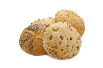 seeded bread rolls