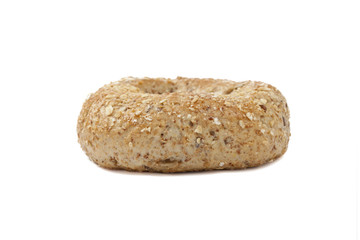 multi grain bagel bread