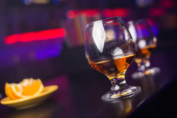 alcoholic strong drink