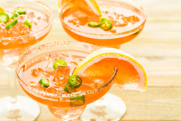 Spicy margarita