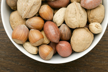 mixed nuts