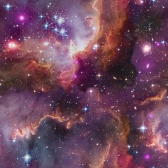 Universe background.Seamless.Elements of this Image Furnished by NASA