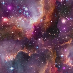 Plexiglas foto achterwand Universe background.Seamless.Elements of this Image Furnished by NASA © eestingnef