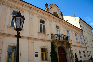 Fototapeta na wymiar Episcopal palace, Kosice, Slovakia