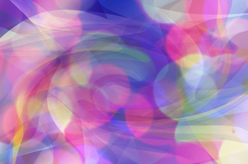 Abstract bright colorful background