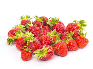 fresh whole strawberries