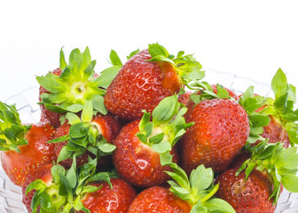 fresh whole strawberries