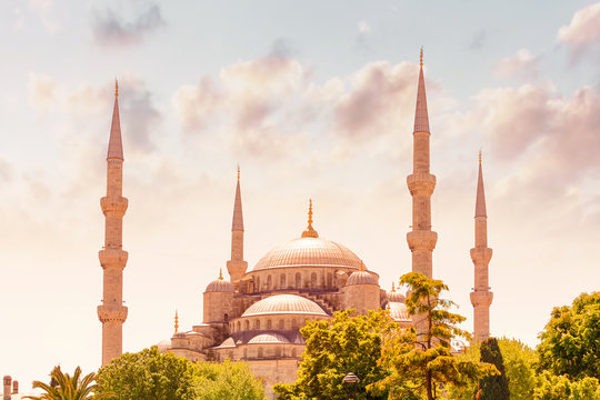 Blue Mosque Of Istanbul