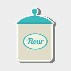 flour pot design 