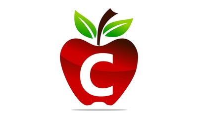 Apple letter C