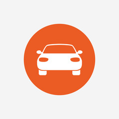 Car sign icon. Delivery transport symbol.