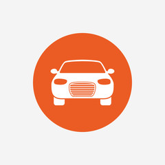 Car sign icon. Delivery transport symbol.