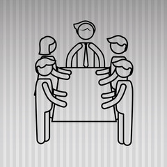 teamwork concept design 