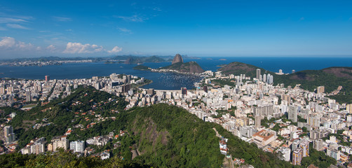 Rio de Janeiro Skyline with Sugarloaf Mountain