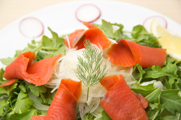 salmon salad