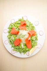 salmon salad