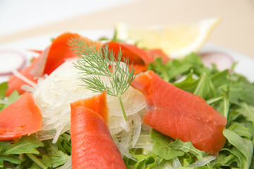 salmon salad