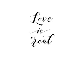 Qoute Lettering - Love