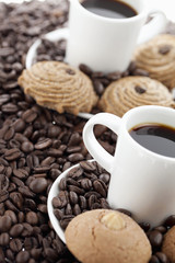 coffee and pastry