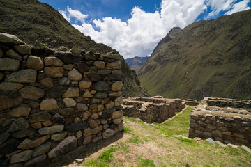 View from the Inca Trail