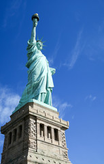 Statue of Liberty - Liberty Island, New York City, USA