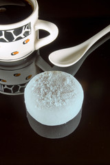 Traditional Japanese mochi