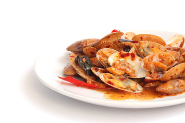Fried clams