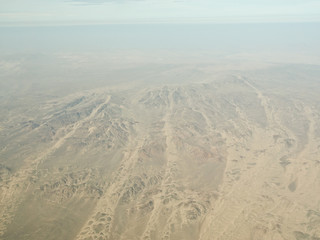 ナスカ砂漠