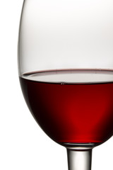 red wine close up