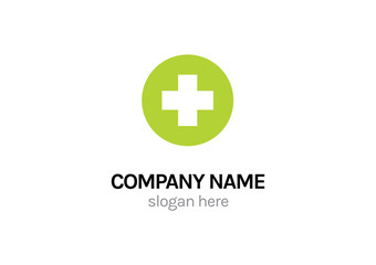 Green Plus - Positive Logo