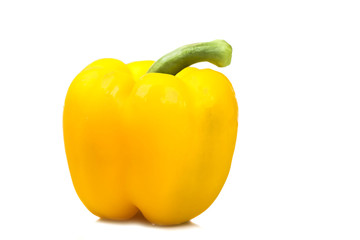 one a large yellow pepper