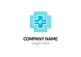 Obraz premium Line Plus Logo - Positive Company