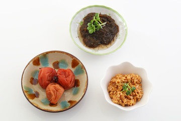 おいしそうな和風総菜